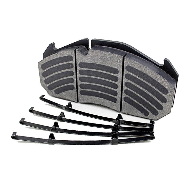 MB Actros MP2 MP3 MP4 Ceramic Brake Pads WVA 29246 29247 OE 0064201420 Semi-Metallic Disc Brake Pad for Car New Condition