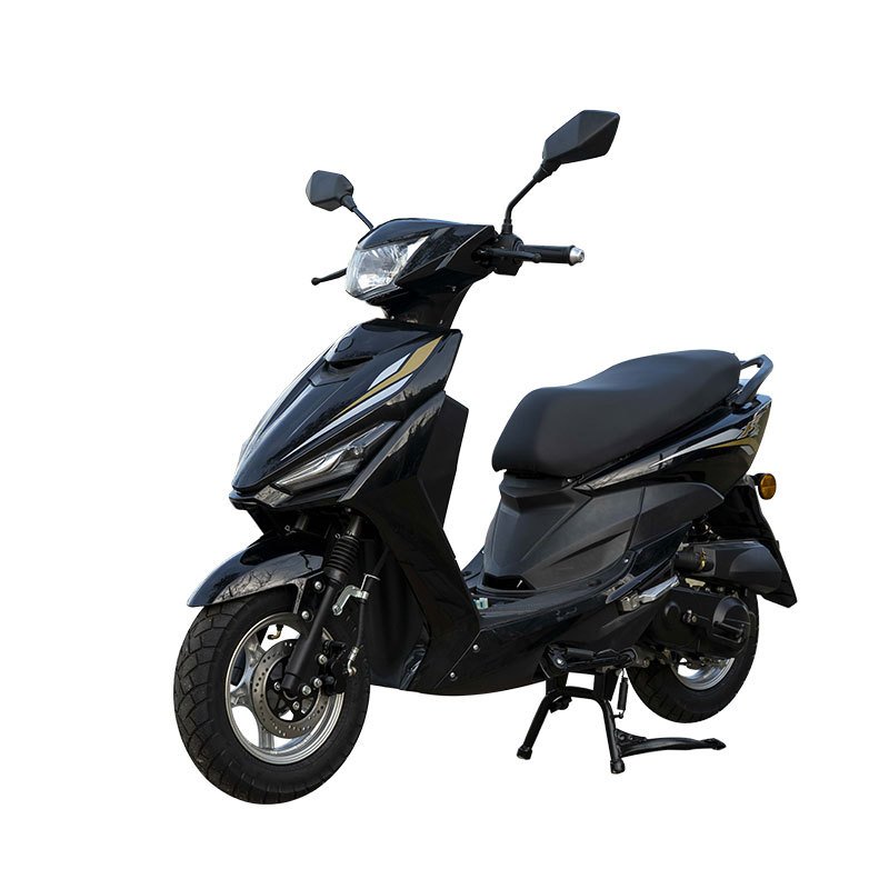 New Model Flash 50cc Adult Gas Scooter XInba Air Cooled Engine EPA Certified Disc and Drum Brake