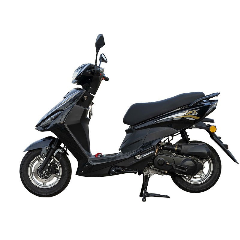 New Model Flash 50cc Adult Gas Scooter XInba Air Cooled Engine EPA Certified Disc and Drum Brake