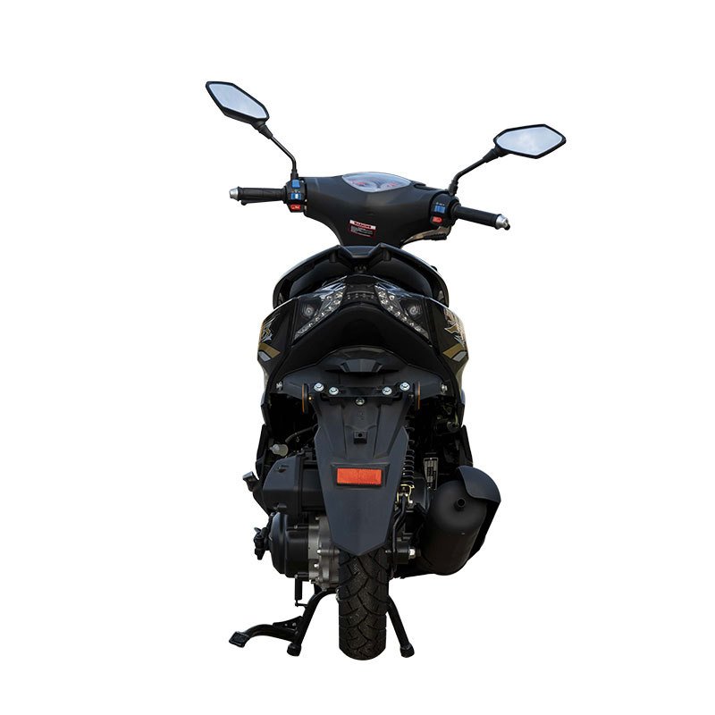 New Model Flash 50cc Adult Gas Scooter XInba Air Cooled Engine EPA Certified Disc and Drum Brake