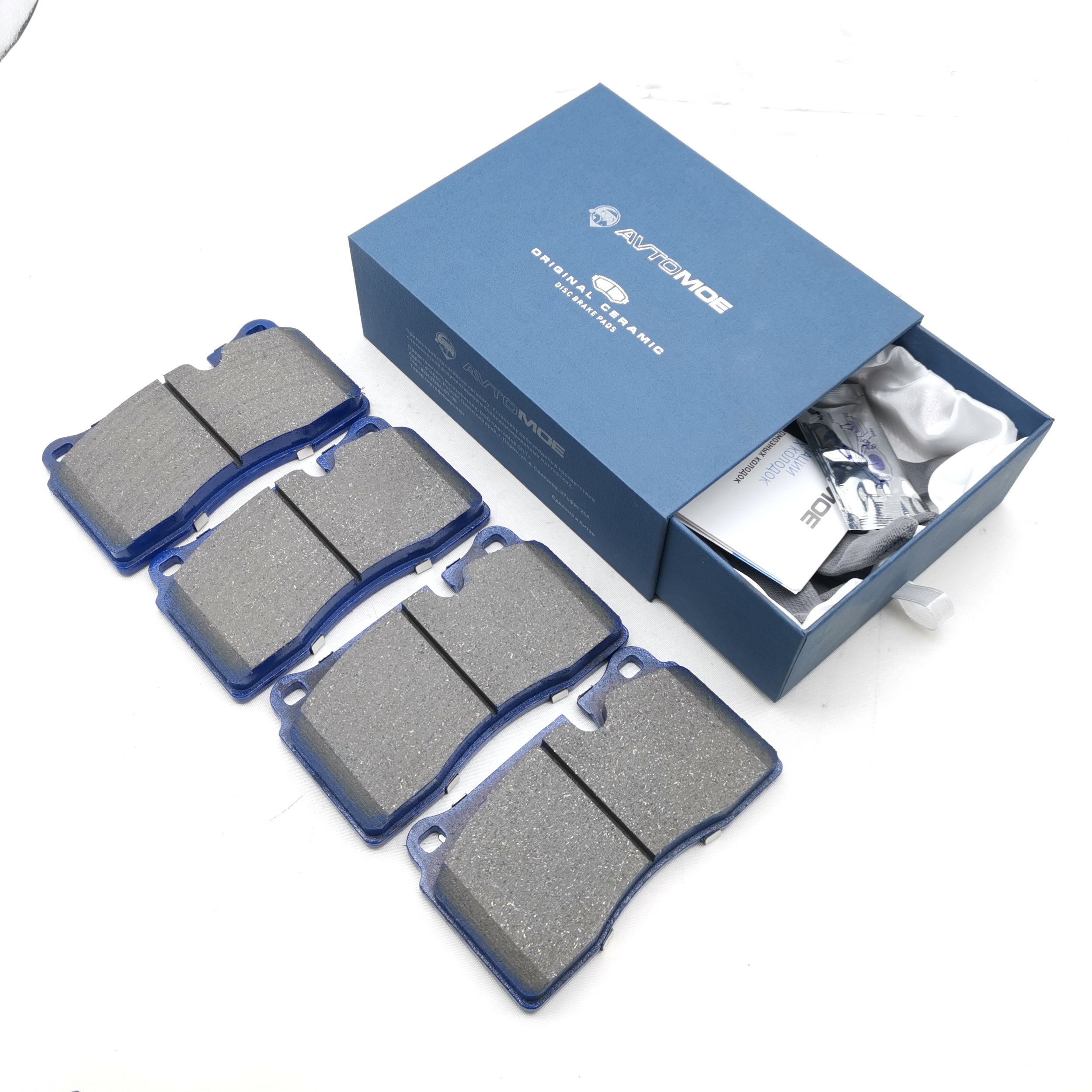 OEM High Quality Auto Brake Systems Front Brake Pads Production Factory D1263 107856041 Car Front Brake Pad for Land Rover