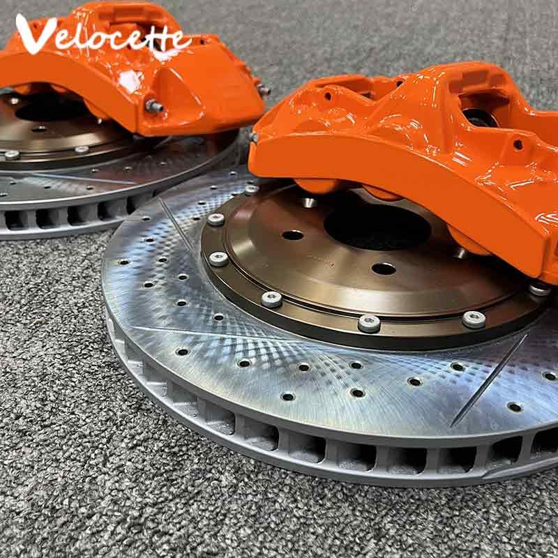 High-Performance GT6 6-Piston Brake Kits for BMW F20 E93 E46 E87 E86 E90 E91 F52 F18 F49 F39 F10 M5 F07 F90 E60 R18 R19 R20 R21