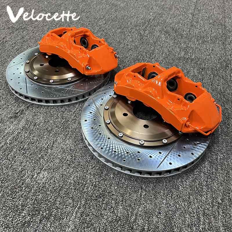 High-Performance GT6 6-Piston Brake Kits for BMW F20 E93 E46 E87 E86 E90 E91 F52 F18 F49 F39 F10 M5 F07 F90 E60 R18 R19 R20 R21