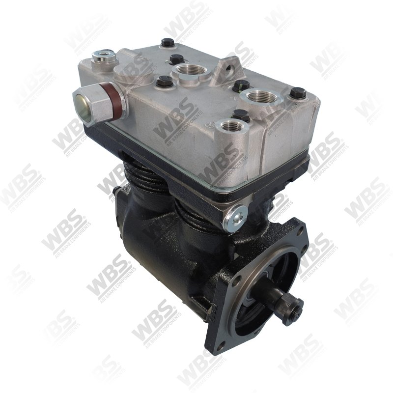 Double Cylinder Engine Spare Parts Air Brake Compressor LK4938 for TATRA
