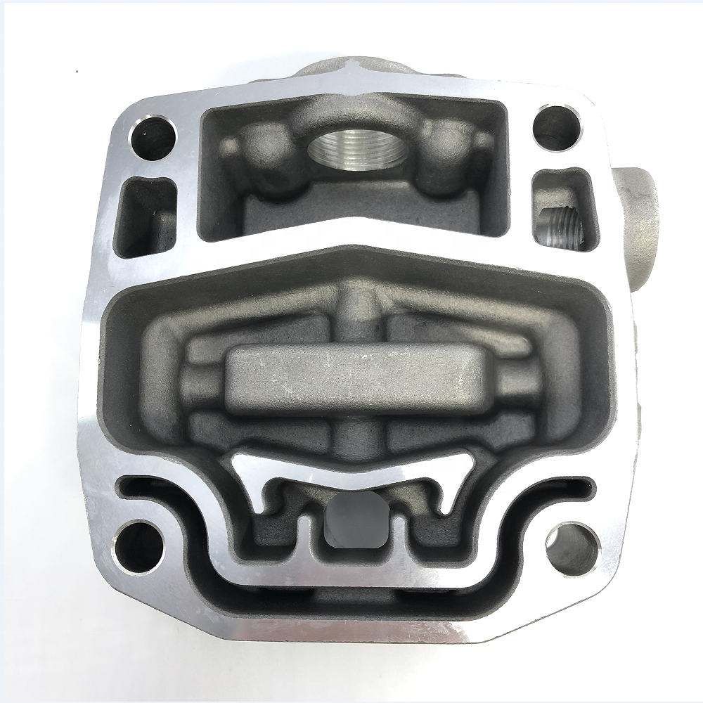 High Quality 29110-1921-H Japanese Trucks Brake Parts Air Brake Compressor Cylinder Head Upper for Hino 500 J08E