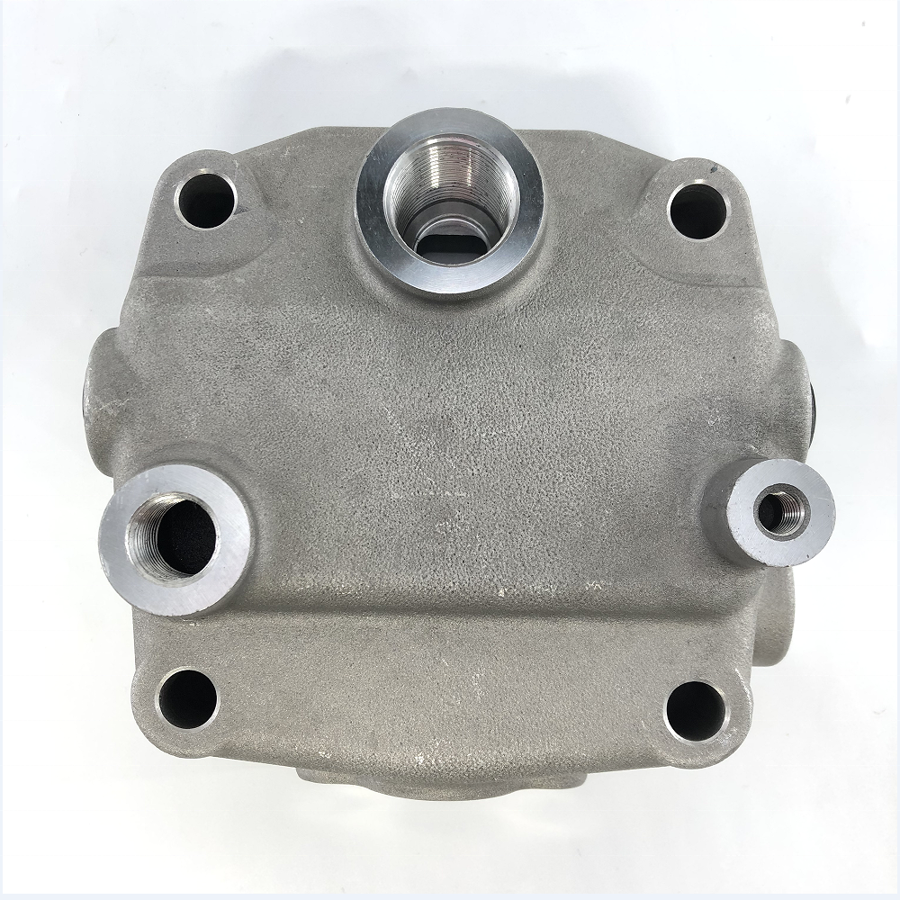 High Quality 29110-1921-H Japanese Trucks Brake Parts Air Brake Compressor Cylinder Head Upper for Hino 500 J08E