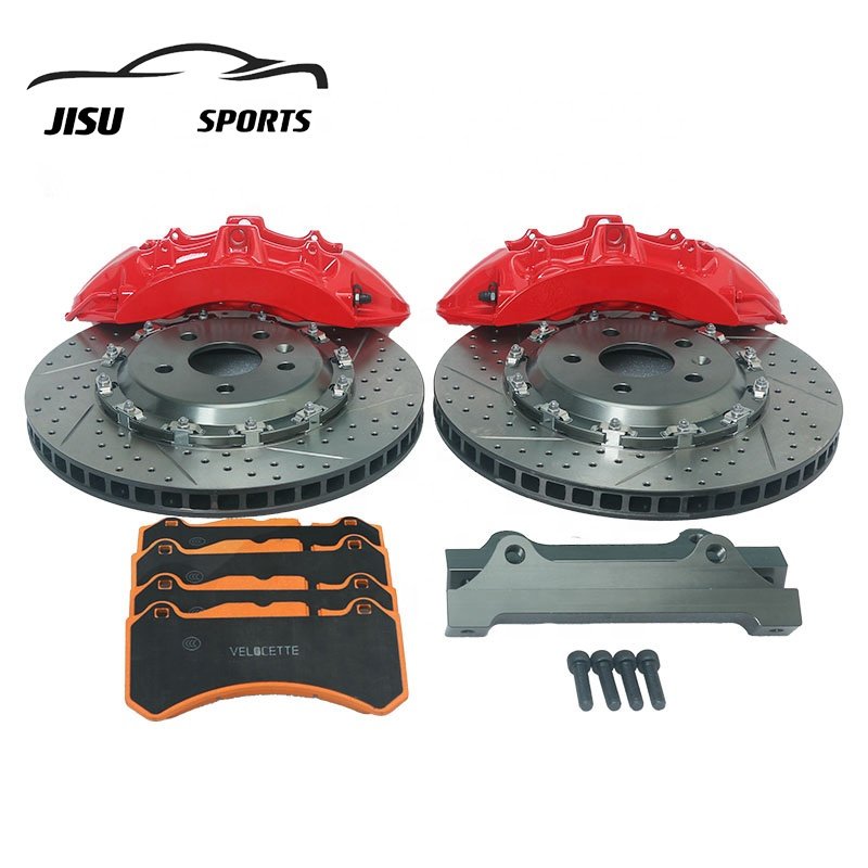 Ready Fast Ship V6 Brake Caliper Kit 6 Piston Caliper for Golf MK7 ford Fiesta toyota Hilux Crown Lc200 honda S2000 civic Accord