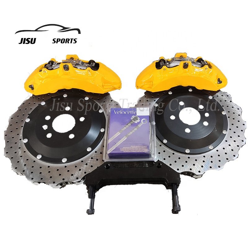 Ready Fast Ship V6 Brake Caliper Kit 6 Piston Caliper for Golf MK7 ford Fiesta toyota Hilux Crown Lc200 honda S2000 civic Accord