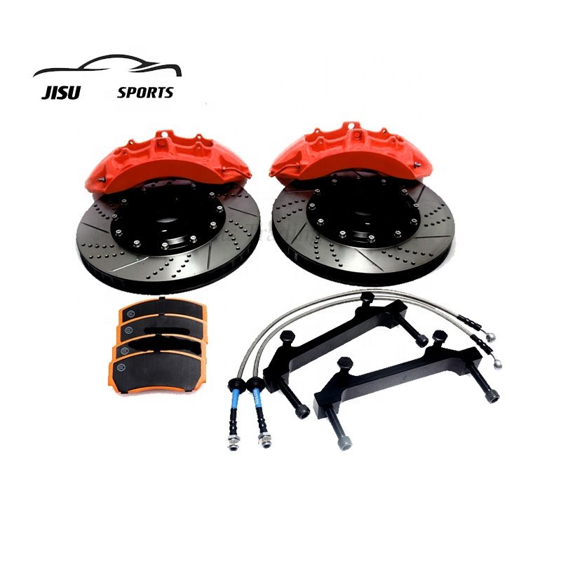 Ready Fast Ship V6 Brake Caliper Kit 6 Piston Caliper for Golf MK7 ford Fiesta toyota Hilux Crown Lc200 honda S2000 civic Accord