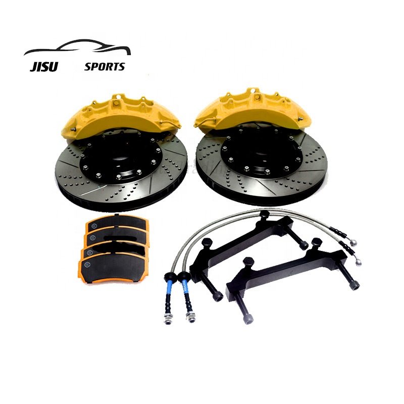 Ready Fast Ship V6 Brake Caliper Kit 6 Piston Caliper for Golf MK7 ford Fiesta toyota Hilux Crown Lc200 honda S2000 civic Accord