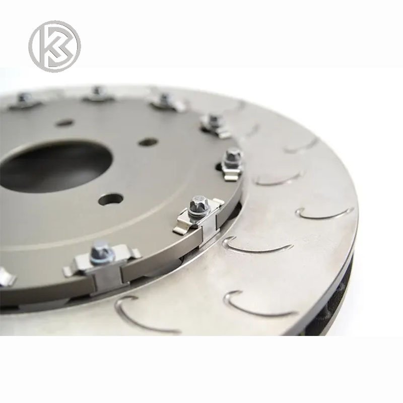 Supply Competitive Version of High Carbon Alloy Racing Brake Disc for Porsche 911 718 Subaru BRZ
