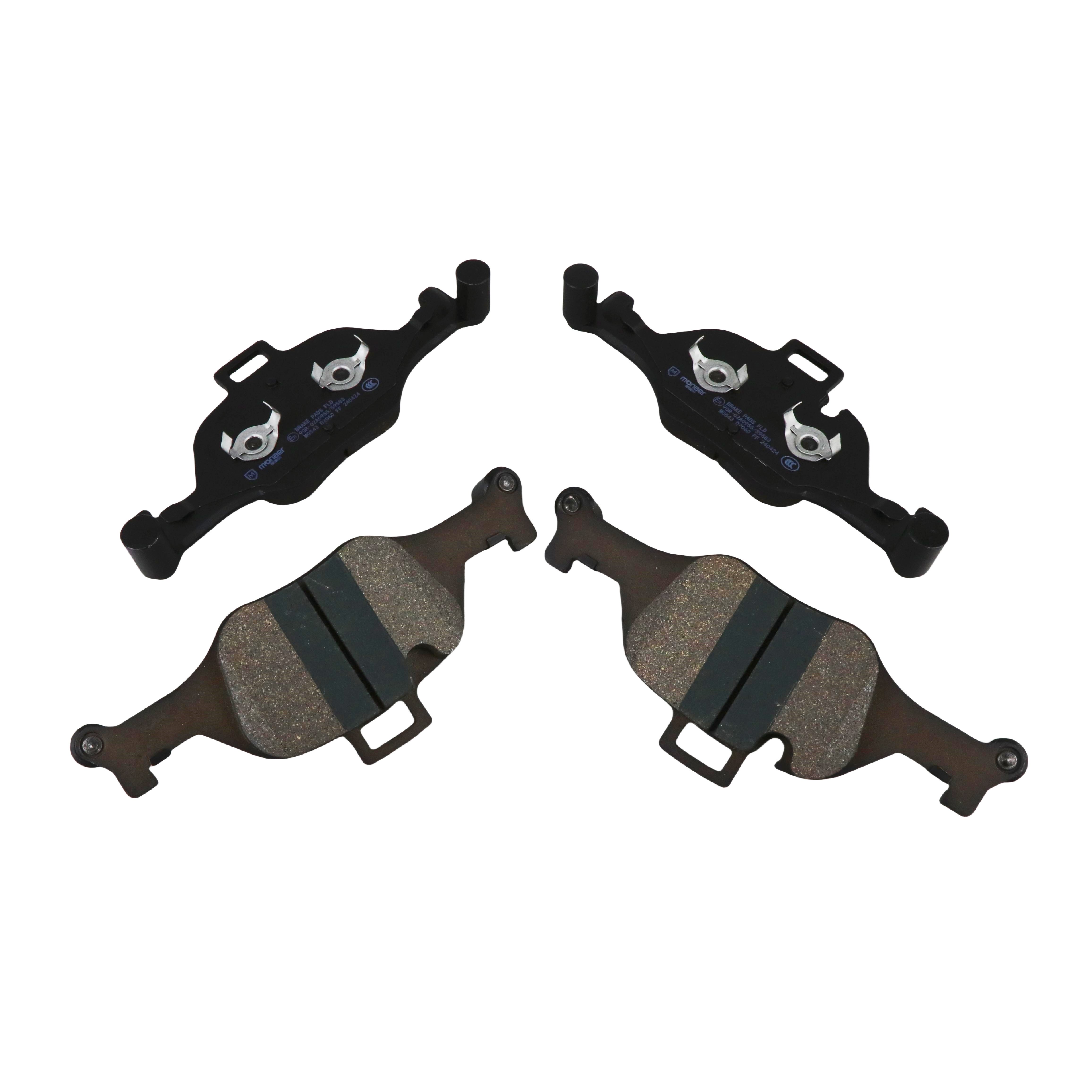Wholesale Ceramic Brake Pads Auto Brake Pads High Performance Front Brake Pad M0543 D2060-9093 for BMW