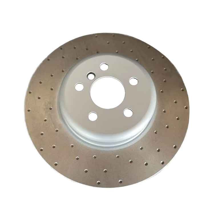 Hot Selling Wholesale Brake Discs OE 4351228190 Auto Brake Parts Discs Carbon Fiber Brake Rotor Disc