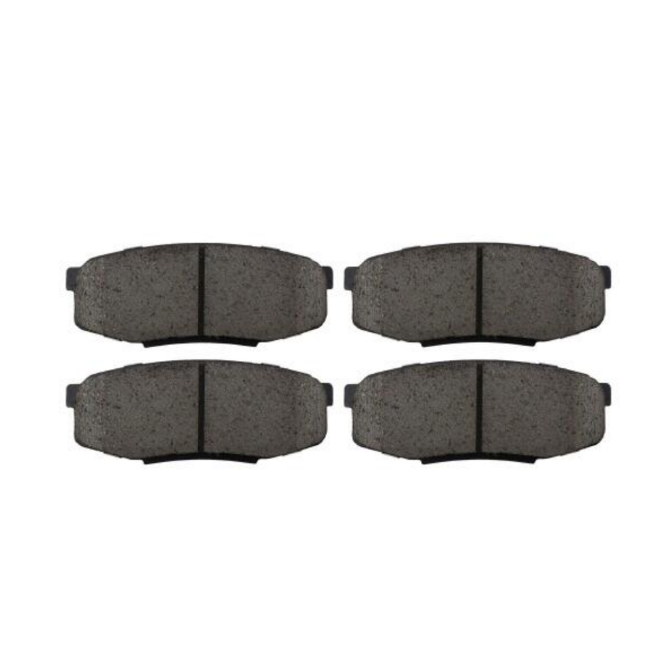 Car Semi-Metallic Ceramic Brake Pad 04466-60160 04466-60120 04466-0C010 for Lexus LX570 (URJ201) 2007 LAND CRUISER 200 4.5 2008