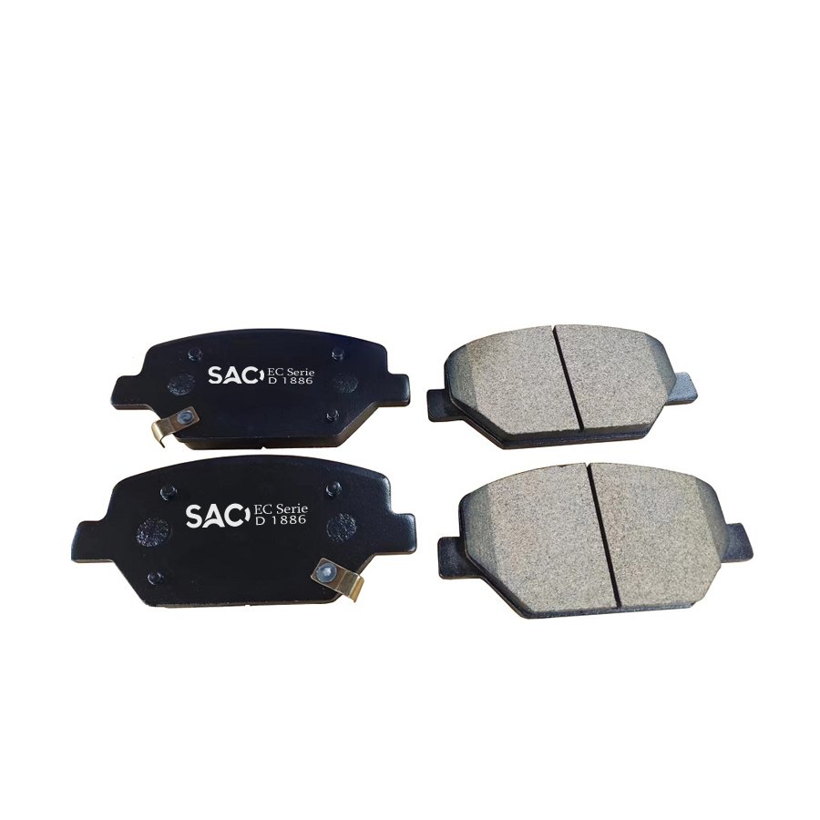 23303281 23145358 23301397 D1886 SP4284 Car Front Brake Pads for BUICK LaCrosse J17 17" 2017- for Chevrolet Camaro