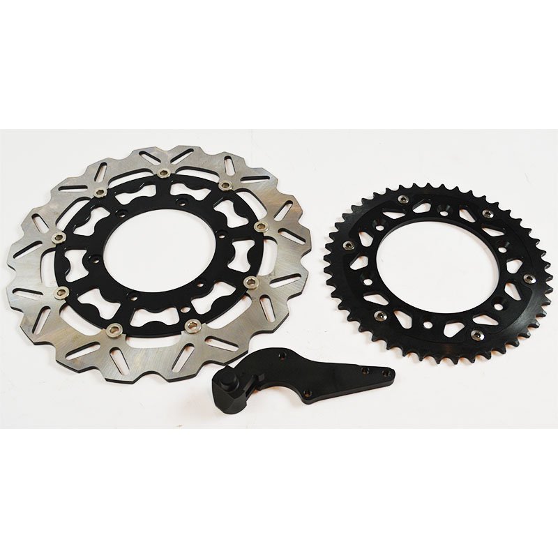 High Performance Oversize 320mm Stainless Steel Motorcycle Front Brake Disc for KTM