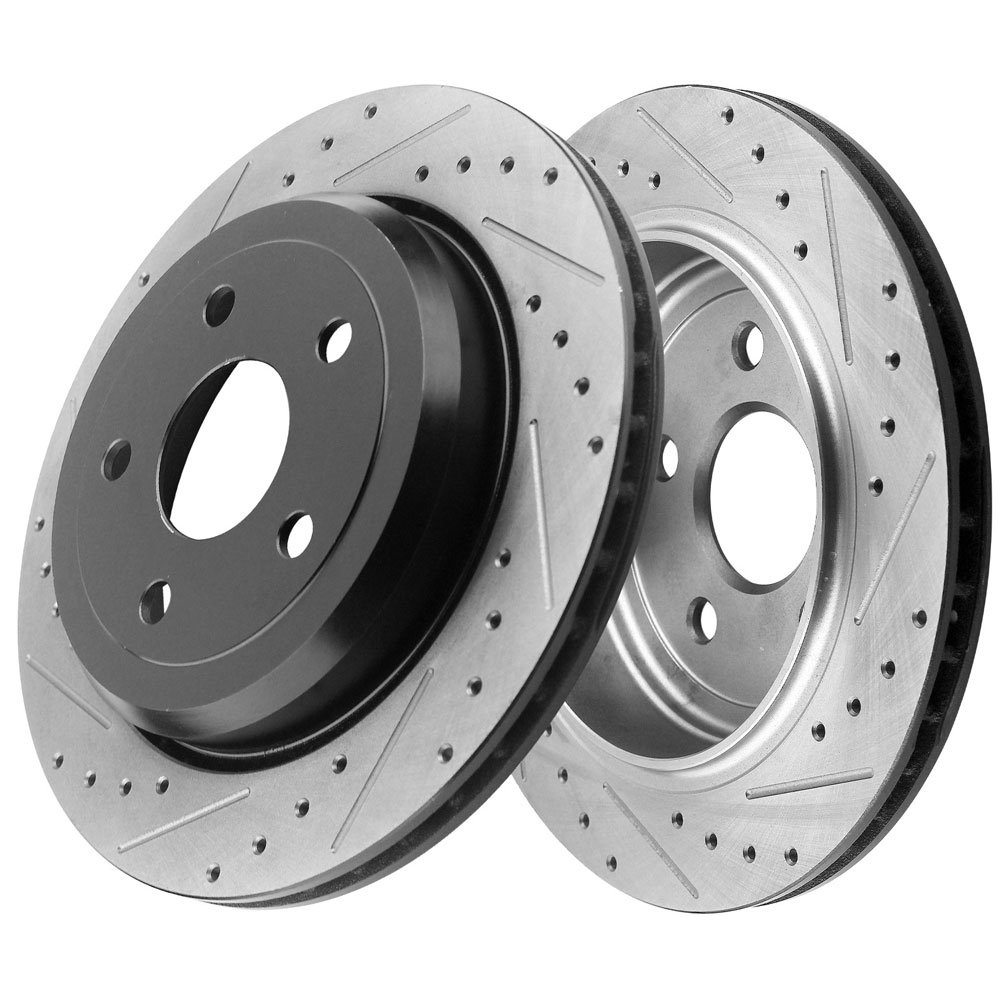 Wholesale High Quality Rear Brake Discs 12058007 Car Accessories Auto Brake System for Jeep Dodge