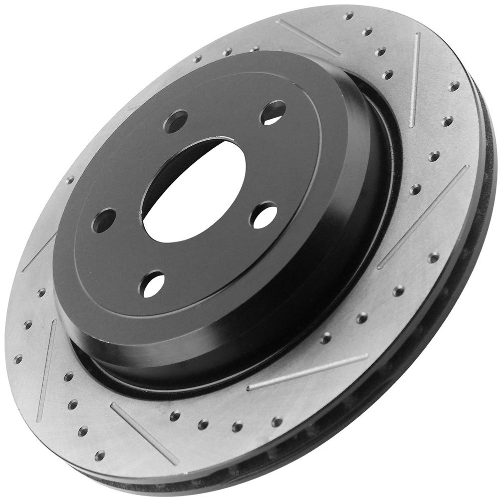 Wholesale High Quality Rear Brake Discs 12058007 Car Accessories Auto Brake System for Jeep Dodge