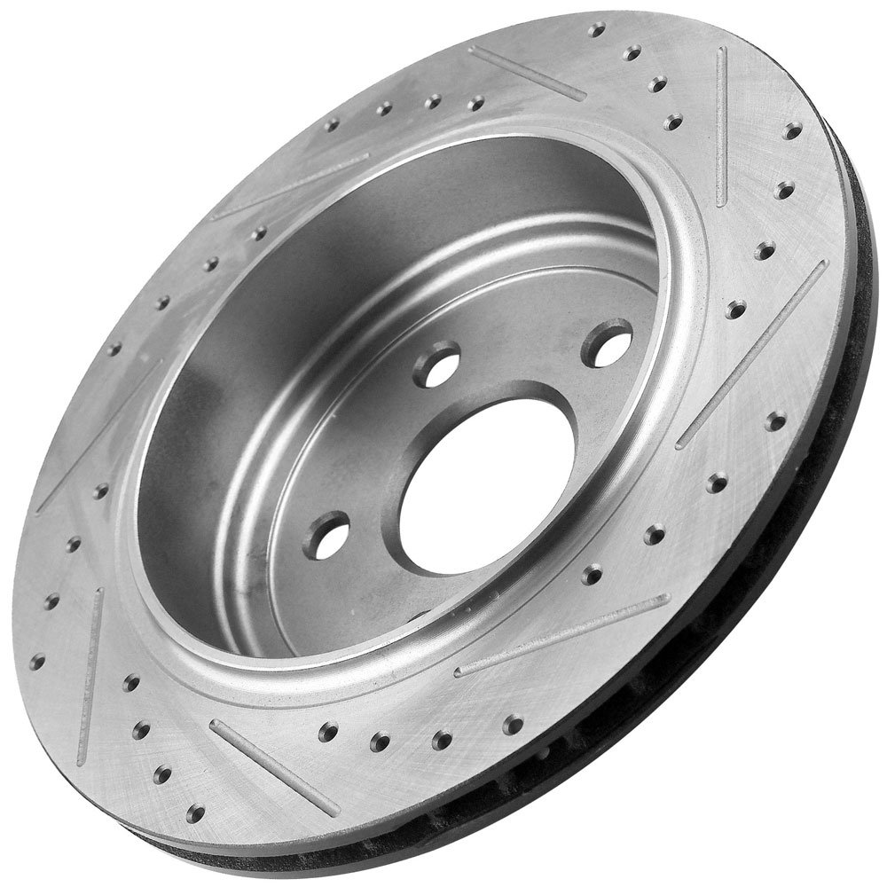 Wholesale High Quality Rear Brake Discs 12058007 Car Accessories Auto Brake System for Jeep Dodge