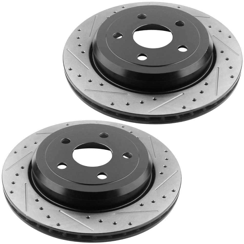 Wholesale High Quality Rear Brake Discs 12058007 Car Accessories Auto Brake System for Jeep Dodge