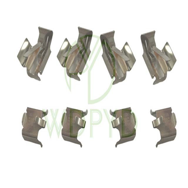 D1089 Auto Spare Parts Brake Pad Hardware Repair Kit Brake Pad Retaining Clips for Honda
