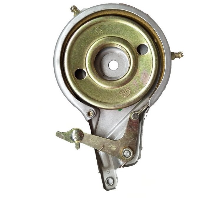 Factory Wholesale Black Silver Bicycle Drum Brake Good Quality Durable Mountain Road Parts with Pads Wholesale Price