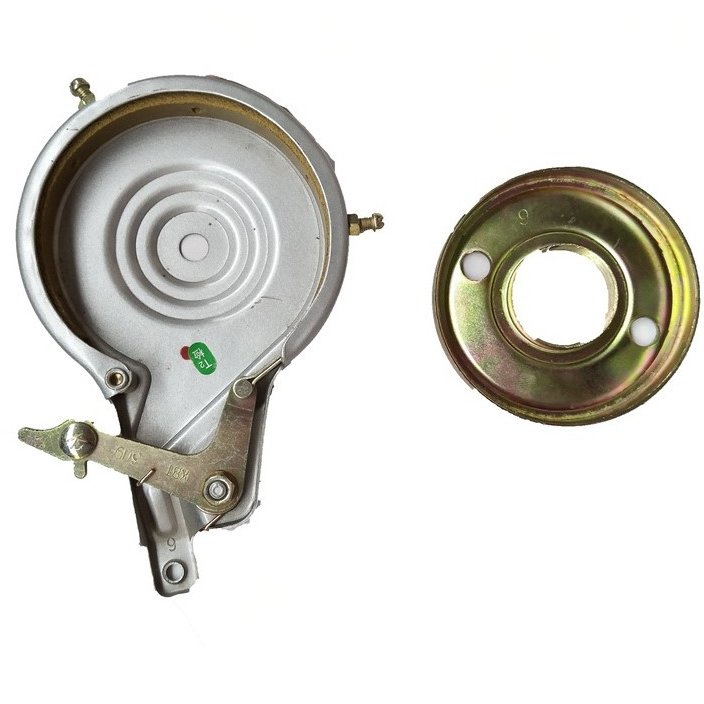 Factory Wholesale Black Silver Bicycle Drum Brake Good Quality Durable Mountain Road Parts with Pads Wholesale Price