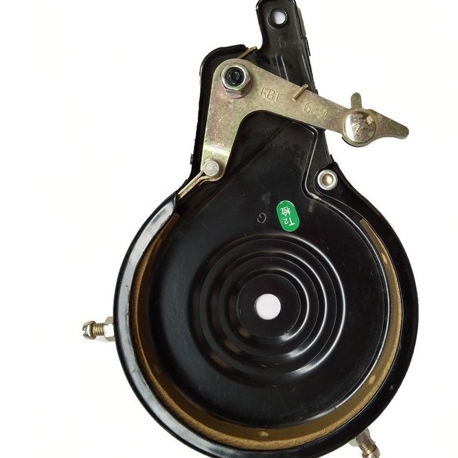 Factory Wholesale Black Silver Bicycle Drum Brake Good Quality Durable Mountain Road Parts with Pads Wholesale Price