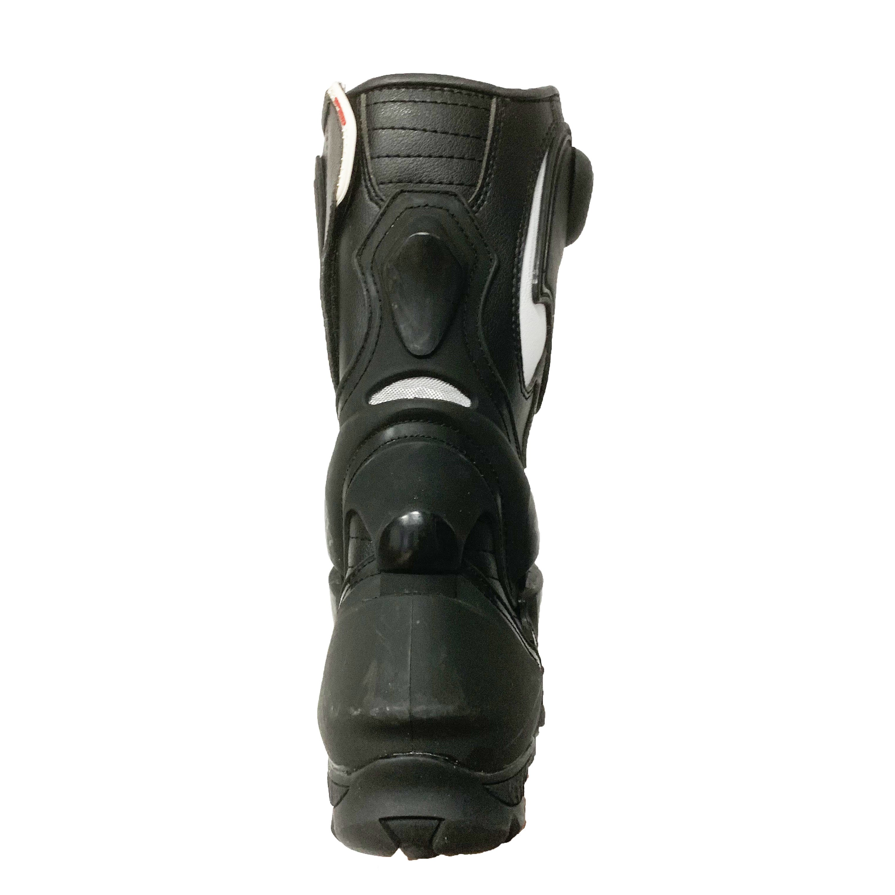 Top One Racing Riding Motocross Waterproof Rain Rider Boots Brake Dream Leather Adventure Motorcycle Shoes