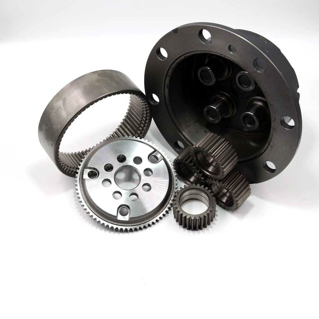High Quality Certified RING GEAR SET Construction Machinery Spare Parts with OEM Number 212.06.710.13 Guaranteed