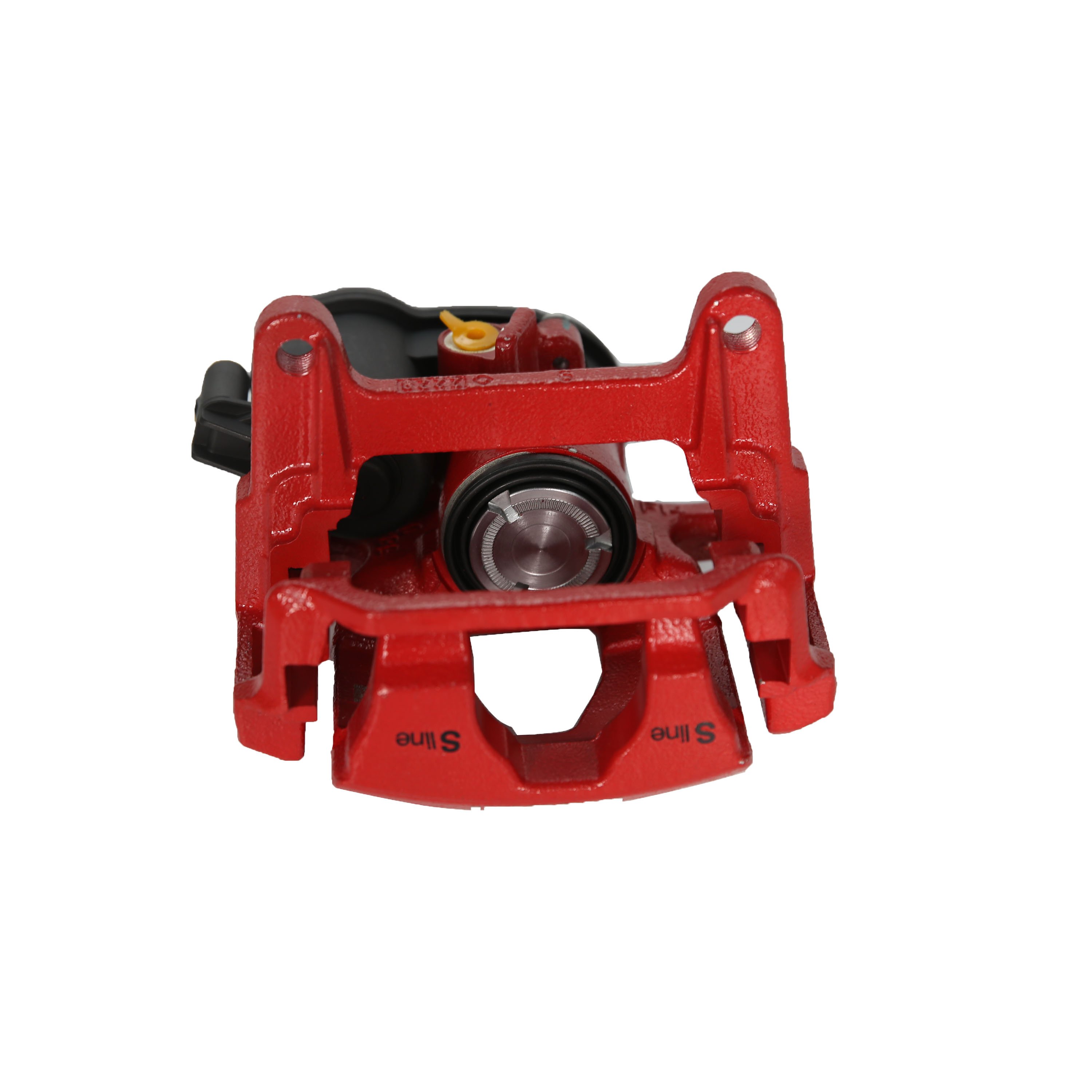 High-Performance Audi Red Brake Calipers to Enhance Your Driving Experience