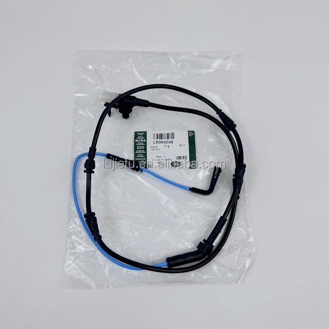 Land Rover Administrative Sport Discovery 5 Front Brake Sensor Line; Braking System Pad Wear Sensor. LR084048 LR122455