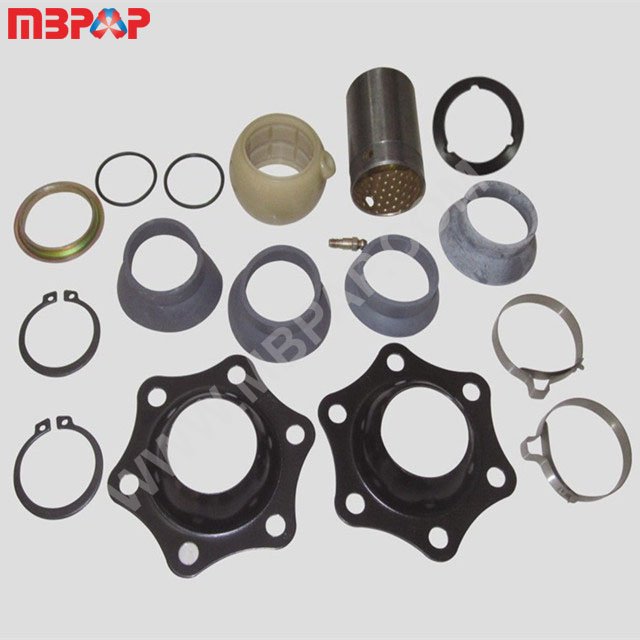 MBPAP China Factory Supply Heavy Duty Truck Brake Trailer Fuwa BPW Axle Brake Lining Repair Kit