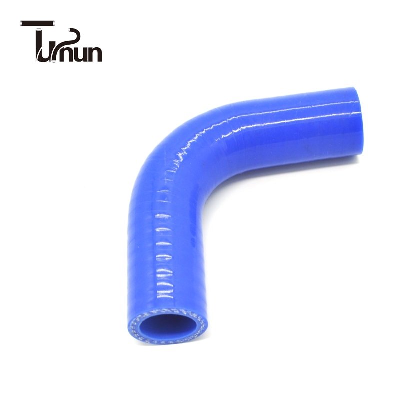Good Quality Blue Color for Car 90 Degree Silicone Elbow Hose