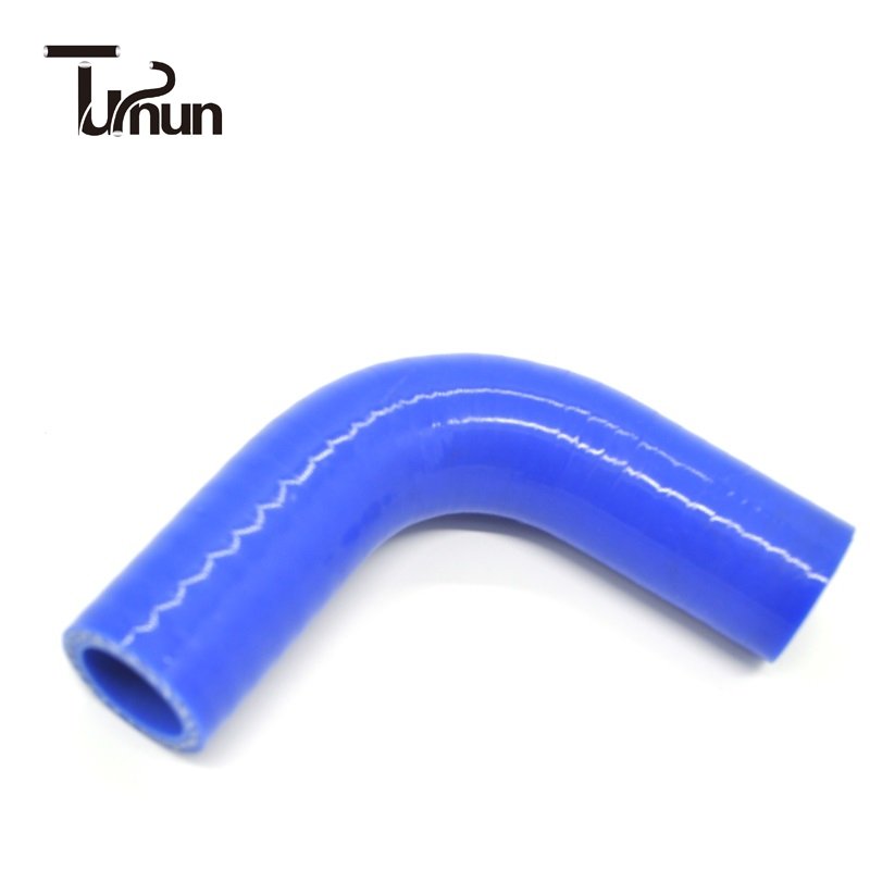 Good Quality Blue Color for Car 90 Degree Silicone Elbow Hose