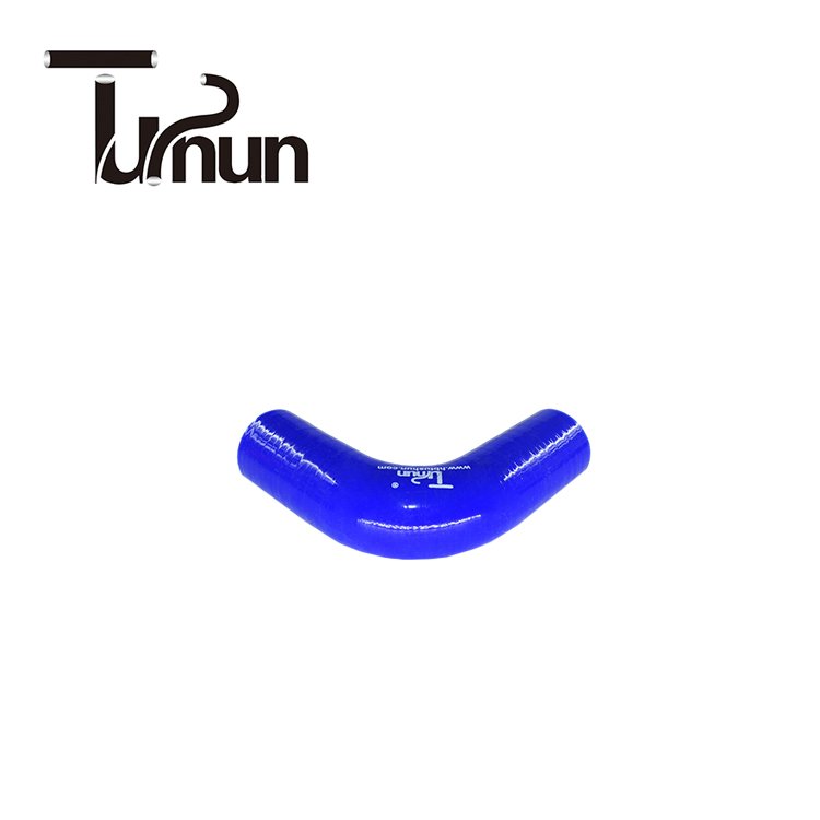 Good Quality Blue Color for Car 90 Degree Silicone Elbow Hose