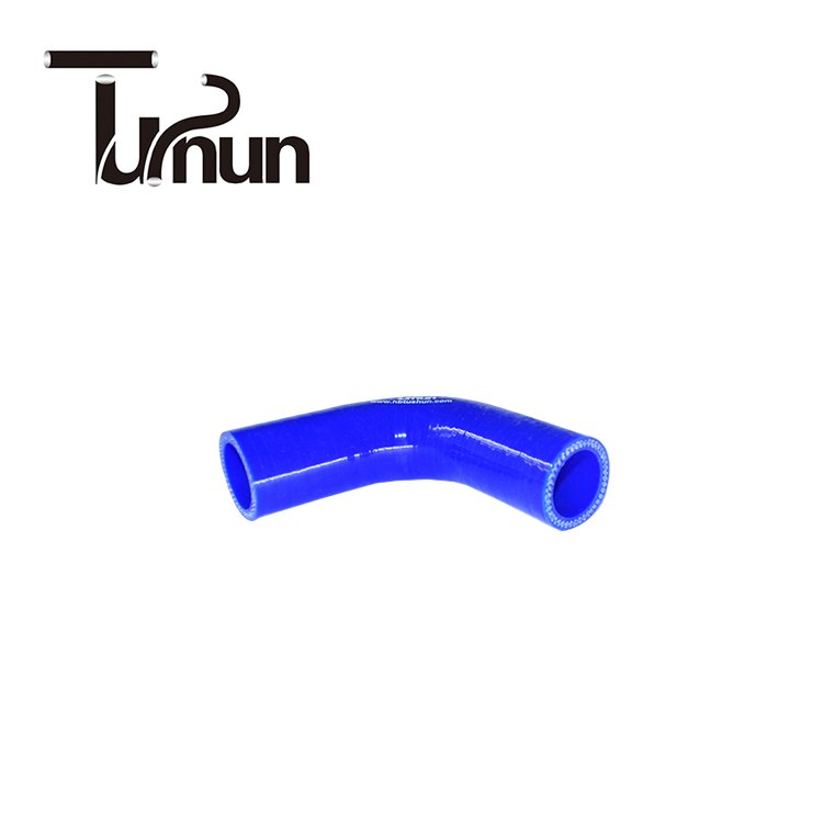 Good Quality Blue Color for Car 90 Degree Silicone Elbow Hose
