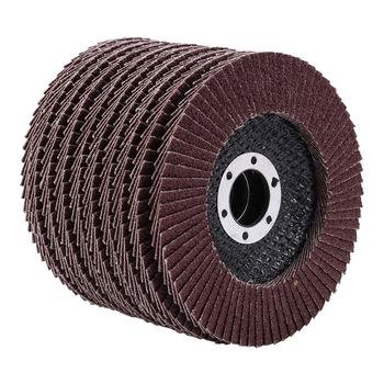 125mm 5 Inch Full Automatic Double Arm Flap Disc Making Machine Grinding Flower Flap Disc Customized OEM Support