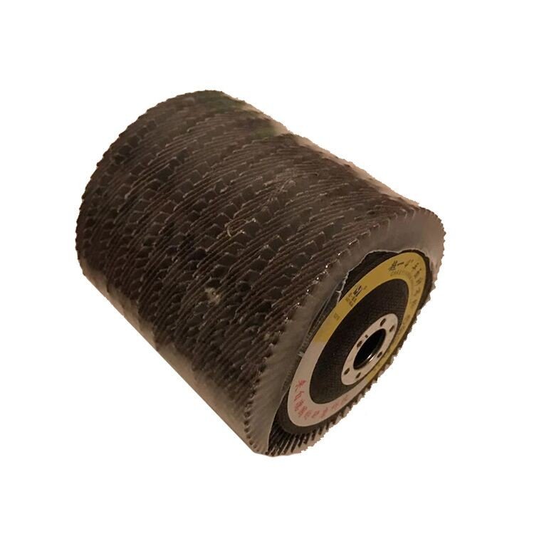 125mm 5 Inch Full Automatic Double Arm Flap Disc Making Machine Grinding Flower Flap Disc Customized OEM Support