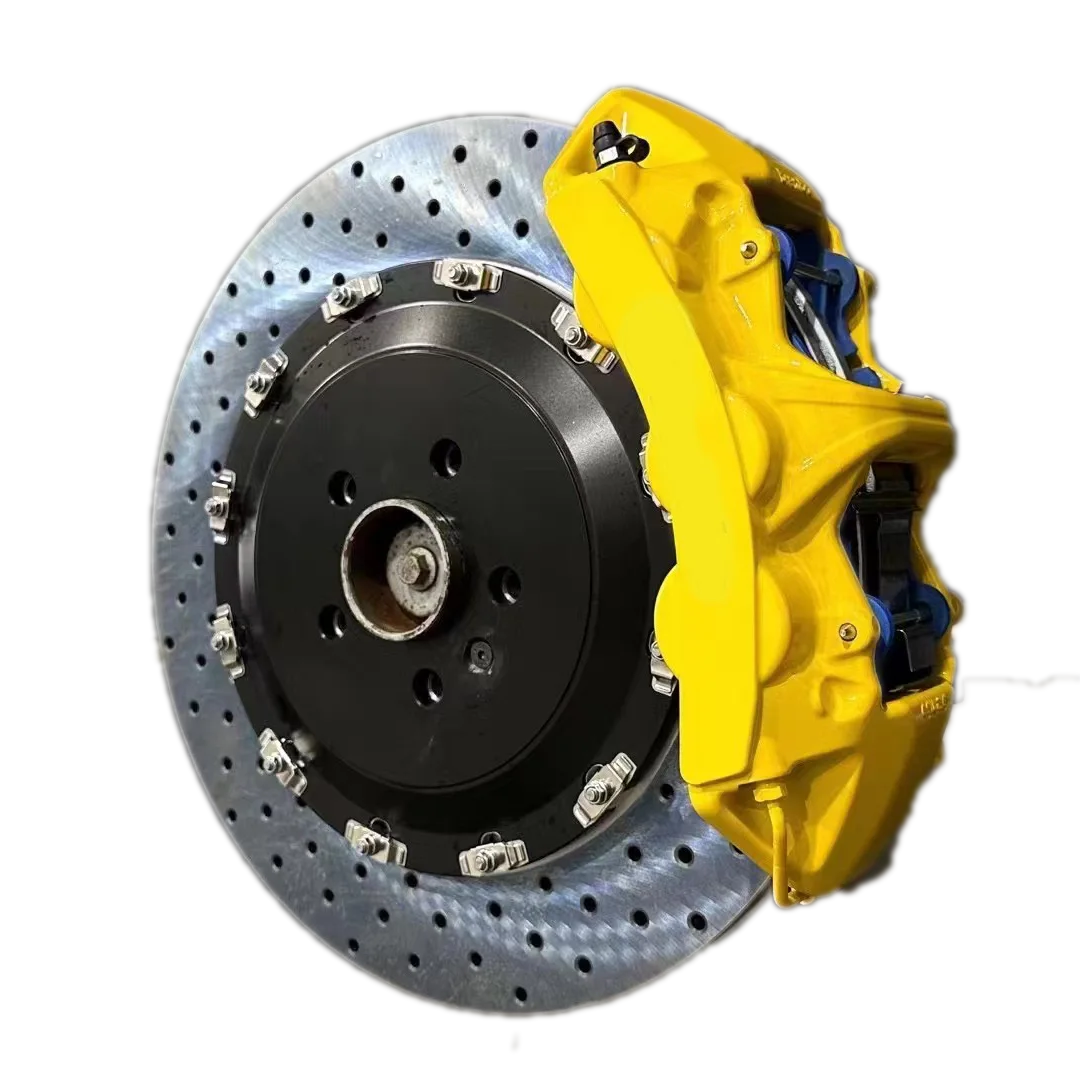 Brake Caliper Gt6 6-Piston Big Brake Kit for Audi Land Rover Benz Tesla Golf GENESIS G80 Caliper Changan Cs35