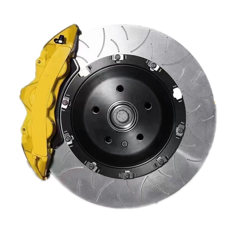 Brake Caliper Gt6 6-Piston Big Brake Kit for Audi Land Rover Benz Tesla Golf GENESIS G80 Caliper Changan Cs35