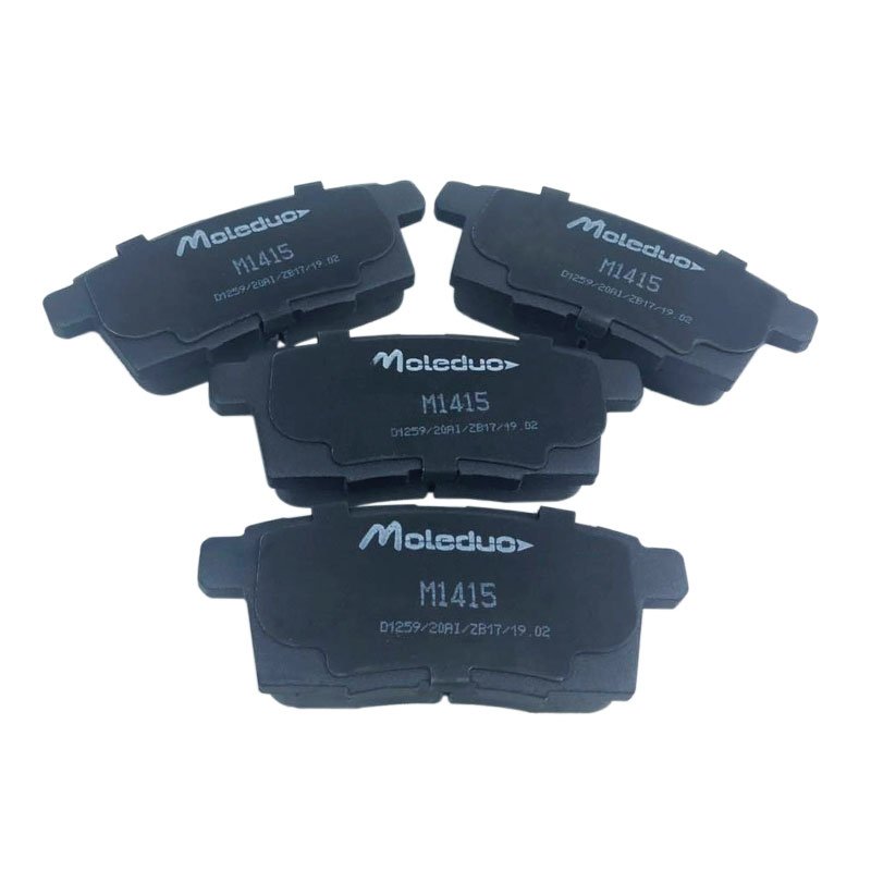 M1415 7T412200AA 7U2J2C453AA Manufacturer Sales Sports Spare Parts Auto Brake Systems Brake Pads for Mazda MX-3