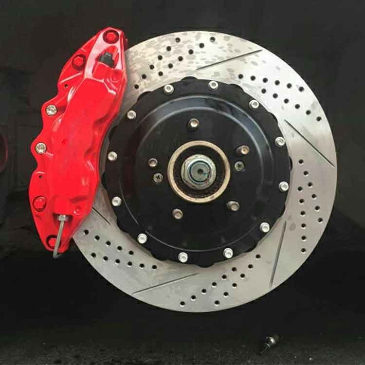 Factory Wholesale Big Brake Caliper Spare Parts 9040 6 POT Caliper Rear Part 330/355/380mm for Audi A3 A4 A4l A6 2005 2008