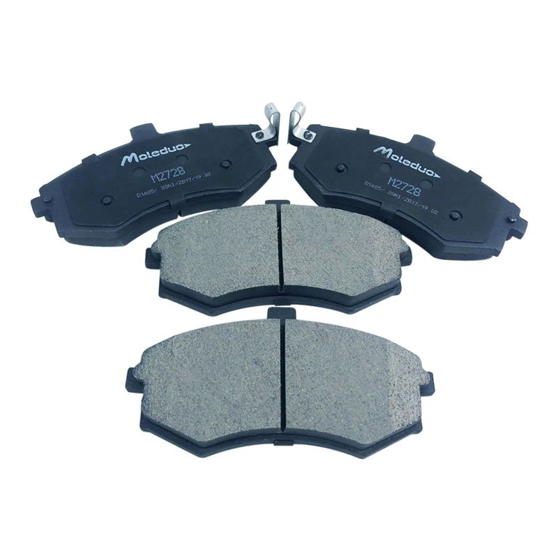 M2728 Front Brake Pad D1605 for JAC Ceramic Semi-metal Customized Durable Original Quality Brake Friction Wholesale Price
