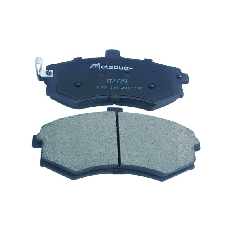 M2728 Front Brake Pad D1605 for JAC Ceramic Semi-metal Customized Durable Original Quality Brake Friction Wholesale Price