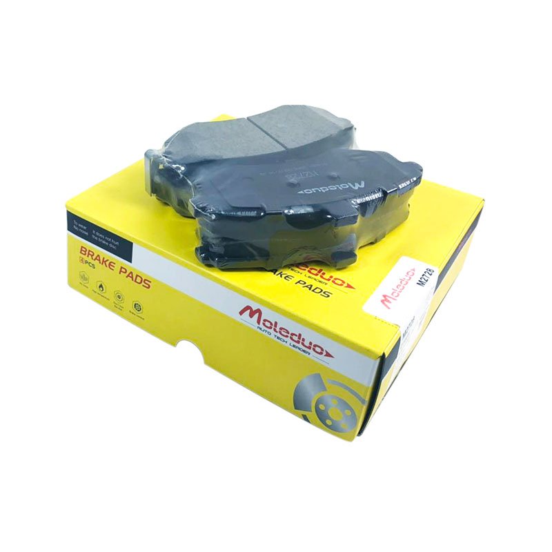 M2728 Front Brake Pad D1605 for JAC Ceramic Semi-metal Customized Durable Original Quality Brake Friction Wholesale Price