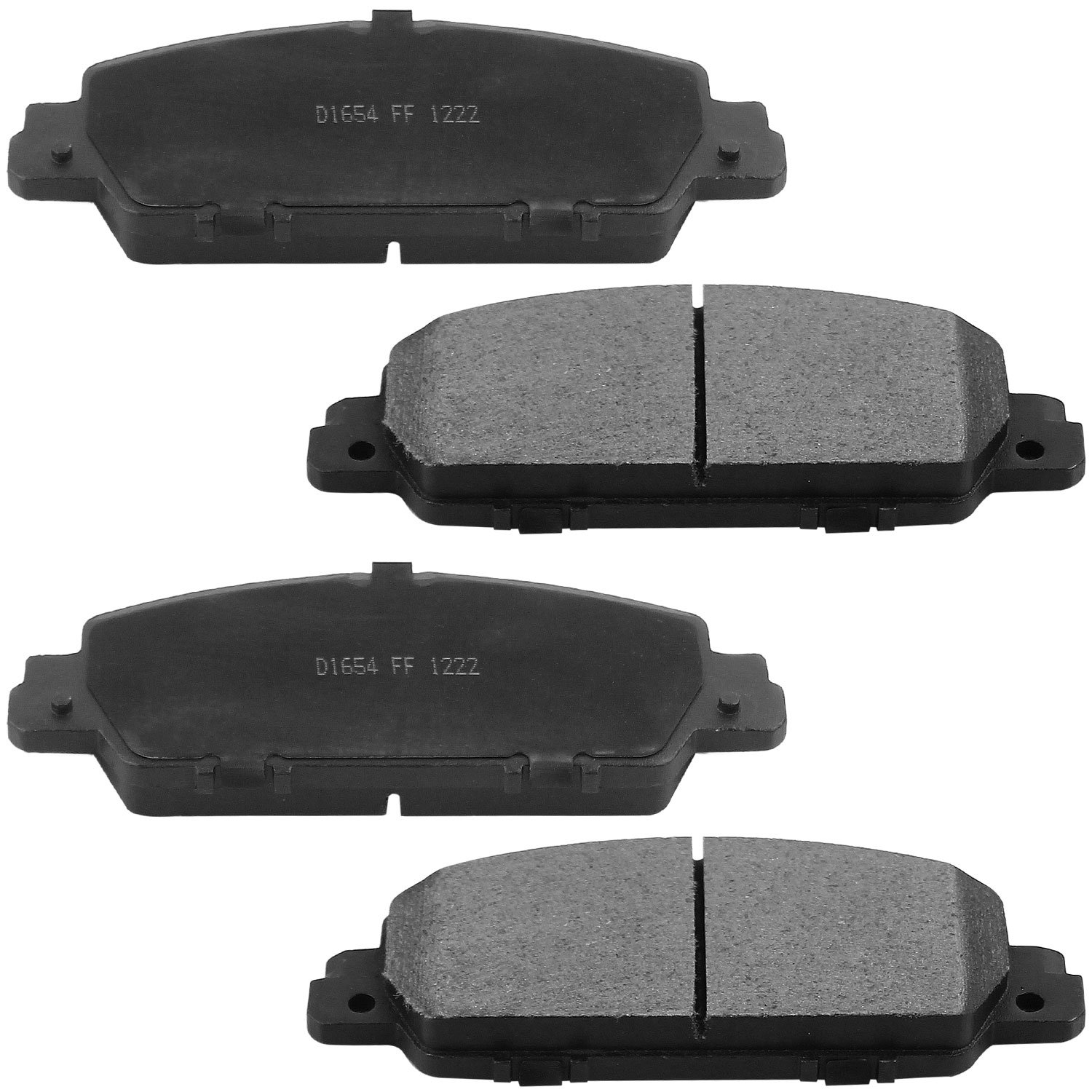 Auto Front Ceramic Brake Pads for Honda Accord Automotive Parts Brake Pads