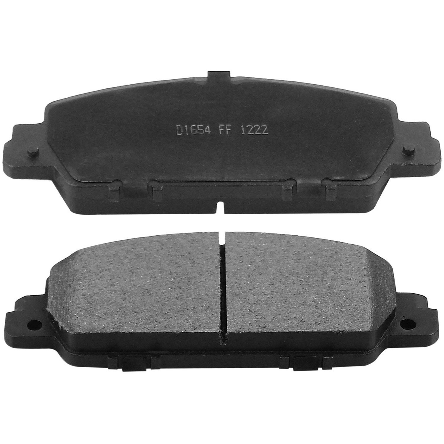 Auto Front Ceramic Brake Pads for Honda Accord Automotive Parts Brake Pads