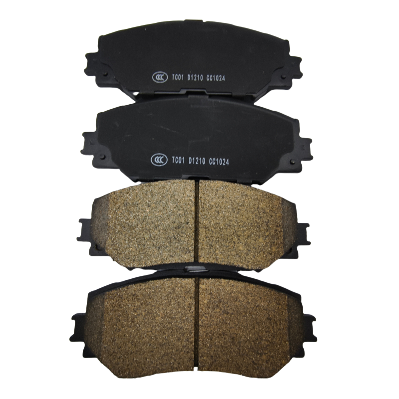 Auto Parts Brake Pads for Toyota 04465-02310 Honda Nissan Mazda Hyundai Mitsubishi Kia Subaru Suzuki Japanese Cars Brake Pad Set