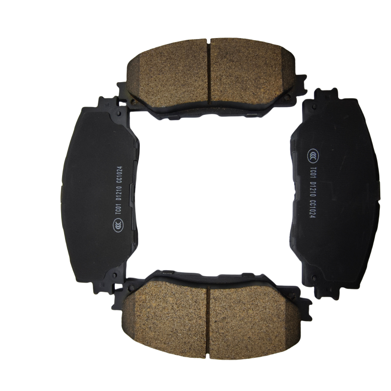 Auto Parts Brake Pads for Toyota 04465-02310 Honda Nissan Mazda Hyundai Mitsubishi Kia Subaru Suzuki Japanese Cars Brake Pad Set